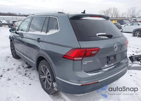2018 Volkswagen Tiguan 2.0T Se/2.0T Sel из США, поврежденный, VIN 3VV2B7AX9JM031562